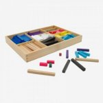 Montessori barevné počítací tyčinky – Zbozi.Blesk.cz