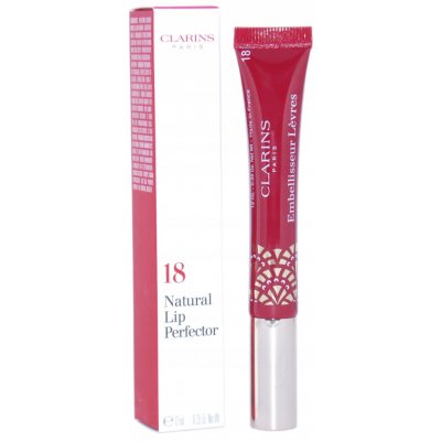Clarins Lesk na rty Instant Light Natural Lip Perfector 18 12 ml – Zboží Dáma