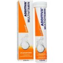 Additiva multiVitamín + minerál Pomeranč 20 šumivých tablet