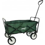Garden Line ZELENÝ SKLADACÍ ZAHRADNÍ VOZÍK 116 x 54 x 90 cm *5168 – Hledejceny.cz