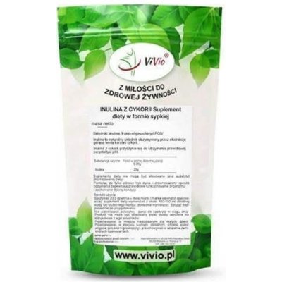 VIVIO Chicory Inulin 500 g – Hledejceny.cz