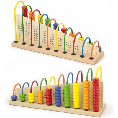 Viga počítadlo Vícebarevné – Zboží Mobilmania