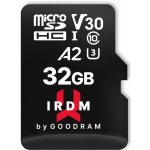 Goodram microSDHC UHS-I U3 32 GB IR-M2AA-0320R12 – Zboží Mobilmania