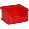 Úložný box Allit Plastový box PP 6 x 10,2 x 10 cm červený