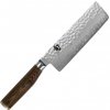 Kuchyňský nůž TDM 1742 SHUN TIM MÄLZER Nakiri nůž na zeleninu KAI 14 cm