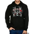 Guns N Roses mikina Distressed Skull