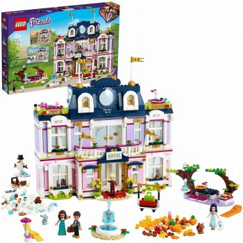 LEGO® Friends 41684 Hotel v městečku Heartlake