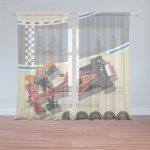 Sablio Záclony Formule: 2ks 150x250cm – Hledejceny.cz