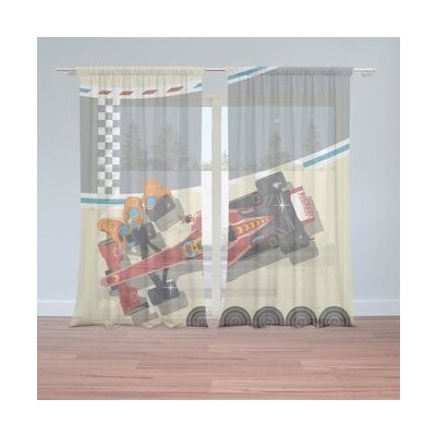 Sablio Záclony Formule: 2ks 150x250cm – Hledejceny.cz