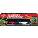 Zoo Med kryt Naturalistic Terrarium 2 x 60 W, 45 cm – Hledejceny.cz