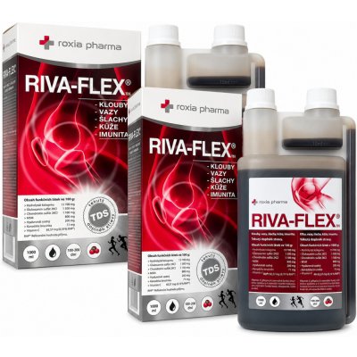 Roxia Pharma Riva flex kloubní výživa 2 x 1 l – Hledejceny.cz