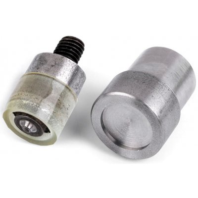 Piston na druky s vrutem Ø15 mm Varianta: nikl, Balení: 1 sada – Zboží Dáma