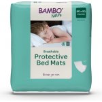 Bambo Nature dětské jednorázové podložky s lepítky 7ks 80 x 90 – Zboží Dáma