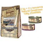 Natural Greatness Rabbit Recipe All Br.Light Fit 2 kg – Hledejceny.cz