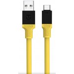 Tactical 57983117383 USB-A/USB-C, 1m, žlutý – Zboží Živě