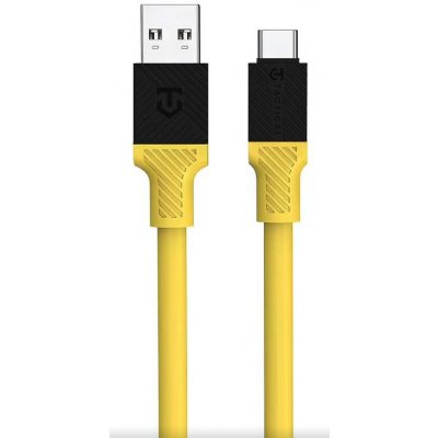 Tactical 57983117383 USB-A/USB-C, 1m, žlutý – Zboží Živě