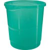 Koš Esselte 626290 Odpadkový koš Colour`Ice průhledná zelená 14 l