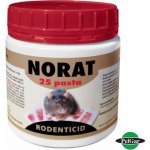 Rodenticid NORAT 25 měkká návnada 10x15 g – Hledejceny.cz