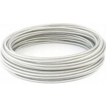OCELOVÉ LANKO potažené PVC 3mm, 50 metrů – Sleviste.cz