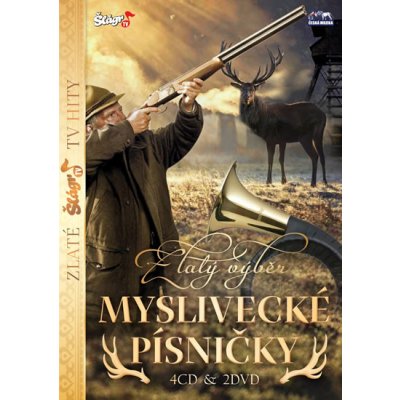 VARIOUS/LIDOVKA - MYSLIVECKE PISNICKY CD – Zboží Mobilmania