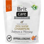 Brit Care Hypoallergenic Dog Show Champion Salmon & Herring 1 kg – Hledejceny.cz