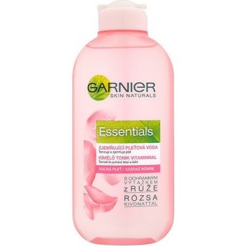 Garnier Skin Naturals Essentials pleťová voda pro suchou pleť 200 ml