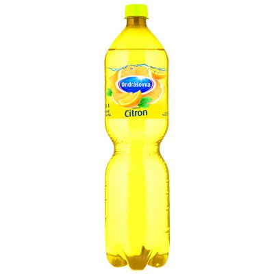 Ondrášovka Jemně perlivá s příchutí citron 1,5 l – Hledejceny.cz