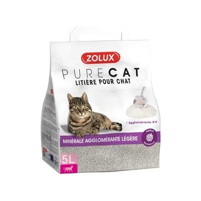Zolux Purecat premium light clumping 5 l – Hledejceny.cz