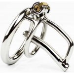 bdsm bondage shop Kovový pás cudnosti s urinální trubicí – Sleviste.cz