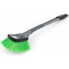 Příslušenství autokosmetiky Soft Grip Wheel and Body Brush green 20"