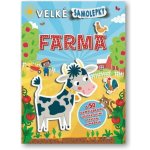 Velké samolepky Farma – Zboží Mobilmania