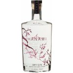 Hanami Dry Gin 43% 0,7 l (holá láhev) – Hledejceny.cz