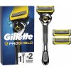 Ruční holicí strojek Gillette ProShield + 2 ks hlavic