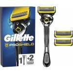 Gillette ProShield + 2 ks hlavic – Sleviste.cz