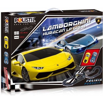 Polistil Autodráha 960321 Lamborghini Huracan – Hledejceny.cz