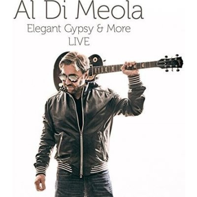 Al Di Meola - Elegant Gypsy & More - 40th Anniversary Tour/Live Recording CD