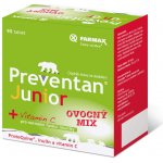 Preventan Junior ovocný mix 90 tablet – Hledejceny.cz