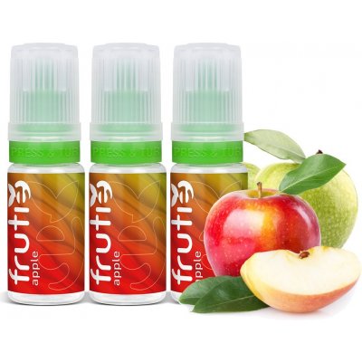 Frutie Apple 30 ml 0 mg – Hledejceny.cz