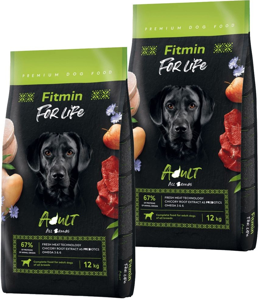 Fitmin dog For Life Adult 2 x 12 kg