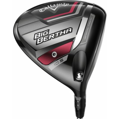 Callaway Big Bertha 23 driver Pánské RH 12,5° light graphite RCH 45 – Hledejceny.cz