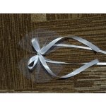 Mašle na auto tylová s mašličkou v barvě na přání – Hledejceny.cz