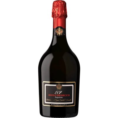 Montelliana 57 Asolo Prosecco Superiore DOCG extra dry šumivé bílé 11% 0,75 l (holá láhev) – Hledejceny.cz