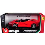 Bburago Ferrari LaFerrari Aperta metalíza BB18 26022B černá 1:24 – Hledejceny.cz