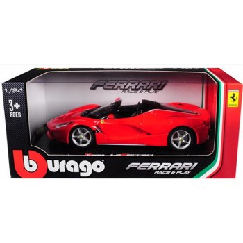 Bburago Ferrari LaFerrari Aperta metalíza BB18 26022B černá 1:24