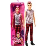 Barbie Model Ken 176 Kostkované kalhoty – Zboží Dáma