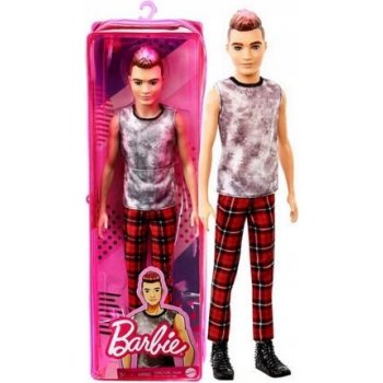 Barbie Model Ken 176 Kostkované kalhoty