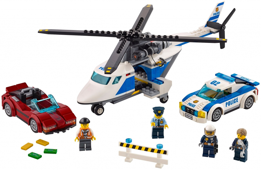 LEGO® City 60138 Honička ve vysoké rychlosti