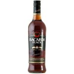Bacardi Carta Negra 40% 1 l (holá láhev) – Hledejceny.cz