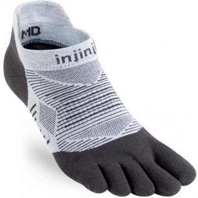 Injinji RUN Lightweight No-show Coolmax prstové ponožky Grey – Zbozi.Blesk.cz