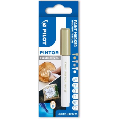 Pilot Pintor 4077 EF Celebration 3ks – Zboží Mobilmania